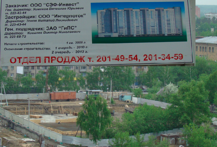 Фото Эксперт Николаев перечислил долгострои Заельцовского района Новосибирска 3